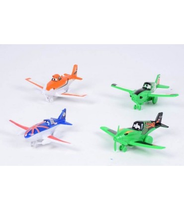 SMALL COLORFUL PLANES - AIRCRAFT AND HELICOPTERS