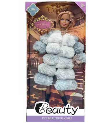 DOLL WITH LONG COAT - DOLLS AND MERMAIDS