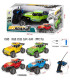 ΠΑΙΔΙΚΟ OFF-ROAD JEEP 1:16 ΜΕ ΑΠΟΜΑΚΡΥΣΜΕΝΟ JOYSTICK ΚΑΙ ΦΟΡΤΙΖΟΜΕΝΗ ΜΠΑΤΑΡΙΑ, 4 ΚΑΤΕΥΘΥΝΣΕΙΣ, 4 ΧΡΩΜΑΤΑ - Ραδιοέλεγχος με