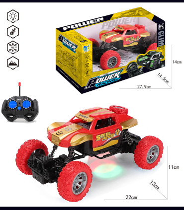 ΠΑΙΔΙΚΟ BUGGY ΜΕ ΤΗΛΕΧΕΙΡΙΣΤΗΡΙΟ, 4 ΚΑΤΕΥΘΥΝΣΕΙΣ, ΣΙΔΗΡΕΝΙΟΣ ΣΟΥΠΕΡΗΡΩΑΣ - Ραδιοέλεγχος