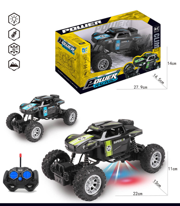 ΠΑΙΔΙΚΟ BUGGY ΜΕ ΤΗΛΕΧΕΙΡΙΣΤΗΡΙΟ, 4 ΚΑΤΕΥΘΥΝΣΕΙΣ, ΠΡΙΛΕΠ - Ραδιοέλεγχος