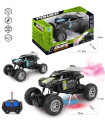 KID'S BUGGY WITH SMOKE AND REMOTE CONTROL, 4 DIRECTIONS, BATTERY
