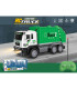 KIDS' TRUCK FOR GARBAGE WITH REMOTE CONTROL, 4 DIRECTIONS - Radio control with remote control