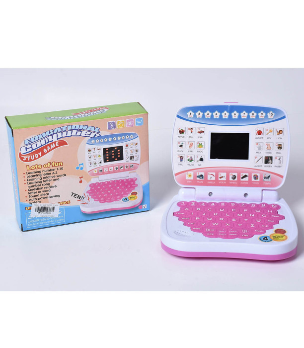 KIDS SMALL EDUCATIONAL LAPTOP IN ENGLISH - Phones, tablets and laptops