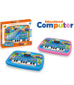 CHILDREN'S EDUCATIONAL TABLET WITH PIANO AND DISPLAY