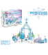 CHILDREN'S CONSTRUCTOR ICE KINGDOM 267 PARTS - BUILDING BLOCKS, SORTERS AND RINGS