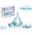 CHILDREN'S CONSTRUCTOR ICE KINGDOM 267 PARTS