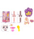 CHILDREN'S PLUSH BRACELET CAT - HAIRDRESSING AND BEAUTY KITS