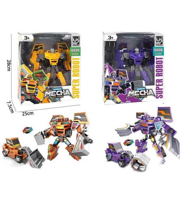 TRANSFORMERS ROBOT IN BOX 4 COLORS - Transformers Figures