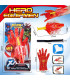 GLOVE WITH LAUNCHER IRON SUPERHERO - PARTY COSTUMES, MASKS AND WANDS