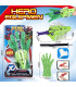 GLOVE WITH LAUNCHER GREEN SUPERHERO - PARTY COSTUMES, MASKS AND WANDS