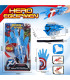 GLOVE WITH LAUNCHER BLUE SUPERHERO - PARTY COSTUMES, MASKS AND WANDS
