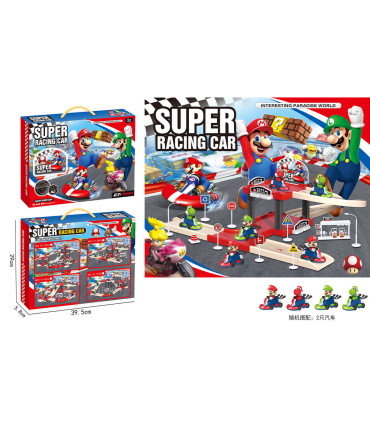 CHILDREN'S PARKING MEDIUM ON 2 LEVELS MARIO - PARKINGS, GARAGES, TRACKS AND AIRPORTS