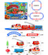 CHILDREN'S SMALL TRAIN POLICE - TRAINS AND BUSES