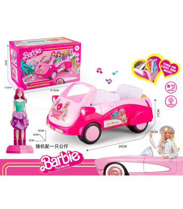 BARBIE DOLL ON BATTERIES WITH ASSEMBLY DOLL - HOUSES FOR DOLLS AND SETS