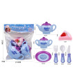 CHILDREN'S TEA SET WITH CAKE IN A BAG