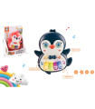 BABY MUSICAL PIANO-PENGUIN IN OPEN BOX