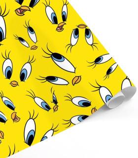 LOONEY TUNES WRAPPING PAPER 70 X 200 - PACKAGING AND BATTERIES