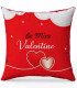 PLUSH PILLOW RED SAINT VALENTINE 5 TYPES 36 CM - VALENTINE'S DAY AND CHRISTMAS