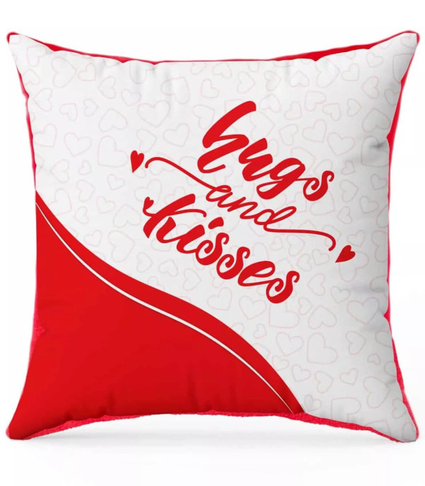 PLUSH PILLOW RED SAINT VALENTINE 5 TYPES 36 CM - VALENTINE'S DAY AND CHRISTMAS