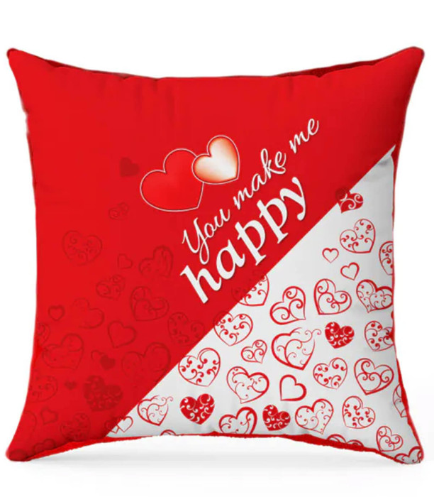 PLUSH PILLOW RED SAINT VALENTINE 5 TYPES 36 CM - VALENTINE'S DAY AND CHRISTMAS