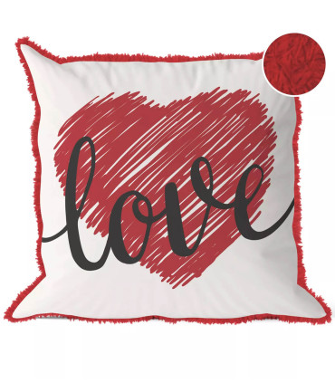 PLUSH PILLOW SAINT VALENTINE 12 TYPES 36 CM - VALENTINE'S DAY AND CHRISTMAS