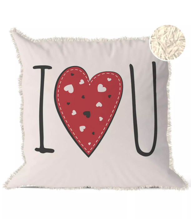 PLUSH PILLOW SAINT VALENTINE 12 TYPES 36 CM - VALENTINE'S DAY AND CHRISTMAS