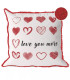 PLUSH PILLOW SAINT VALENTINE 12 TYPES 36 CM - VALENTINE'S DAY AND CHRISTMAS