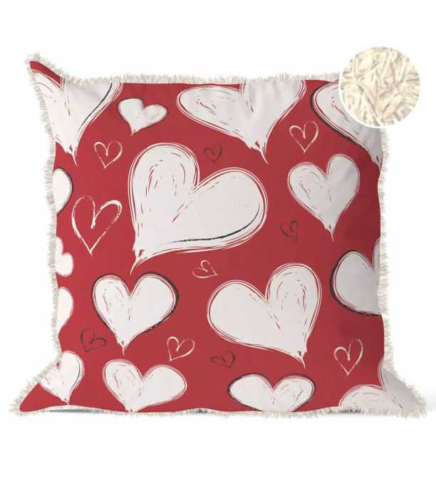 PLUSH PILLOW SAINT VALENTINE 12 TYPES 36 CM - VALENTINE'S DAY AND CHRISTMAS