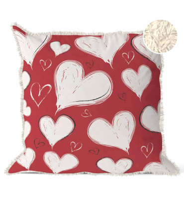 PLUSH PILLOW SAINT VALENTINE 12 TYPES 36 CM - VALENTINE'S DAY AND CHRISTMAS