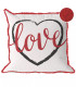 PLUSH PILLOW SAINT VALENTINE 12 TYPES 36 CM - VALENTINE'S DAY AND CHRISTMAS