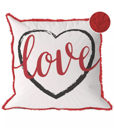 PLUSH PILLOW SAINT VALENTINE 12 TYPES 36 CM - VALENTINE'S DAY AND CHRISTMAS