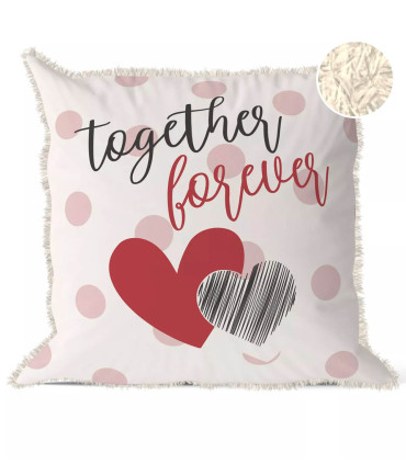 PLUSH PILLOW SAINT VALENTINE 12 TYPES 36 CM - VALENTINE'S DAY AND CHRISTMAS