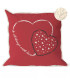 PLUSH PILLOW SAINT VALENTINE 12 TYPES 36 CM - VALENTINE'S DAY AND CHRISTMAS