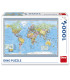 PUZZLE MAP OF THE WORLD 1000 PIECES - PUZZLES AND CUBES
