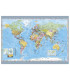 PUZZLE MAP OF THE WORLD 1000 PIECES - PUZZLES AND CUBES