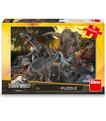 JURASSIC WORLD CHILDREN'S PUZZLE 300 XL PIECES - PUZZLES AND CUBES