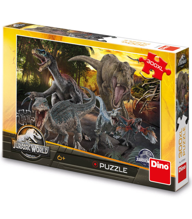 JURASSIC WORLD CHILDREN'S PUZZLE 300 XL PIECES - PUZZLES AND CUBES