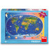 CHILDREN'S PUZZLE WORLD MAP 300 XL PIECES - PUZZLES AND CUBES