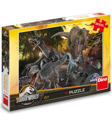 JURASSIC WORLD CHILDREN'S PUZZLE 300 XL PIECES - PUZZLES AND CUBES