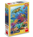 CHILDREN'S PUZZLE UNDERWATER 100 XL PIECES NEON