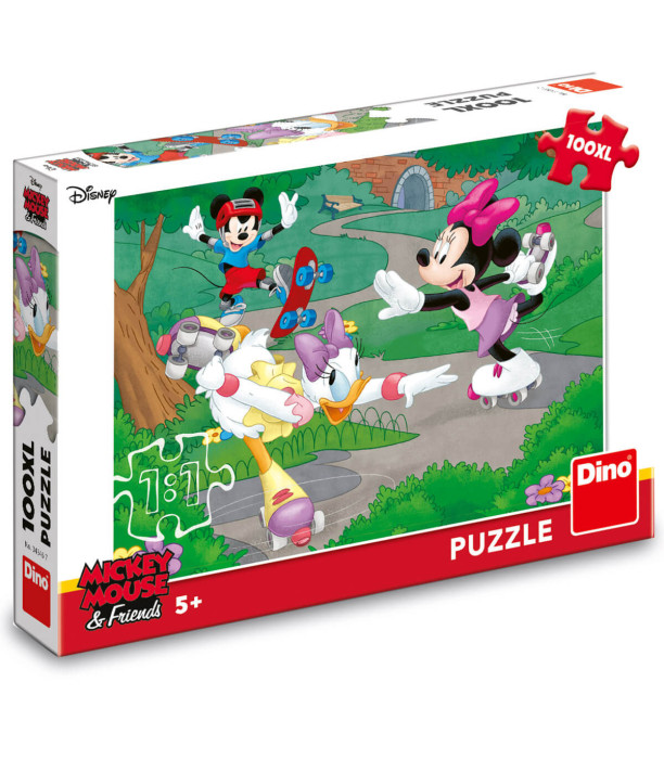MINNIE CHILDREN'S PUZZLE 100 XL PIECES - PUZZLES AND CUBES