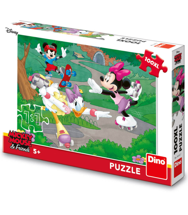 ΠΑΖΛ ΓΙΑ ΠΑΙΔΙΑ MINNIE 100 XL ΚΟΜΜΑΤΙΑ Dino
