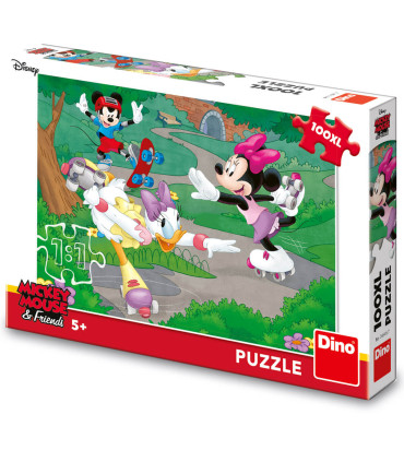 ΠΑΖΛ ΓΙΑ ΠΑΙΔΙΑ MINNIE 100 XL ΚΟΜΜΑΤΙΑ Dino