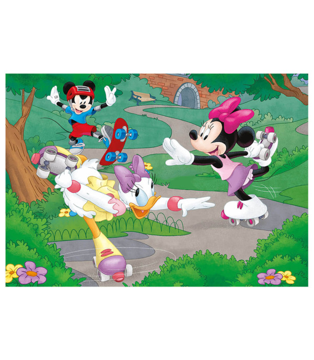 ΠΑΖΛ ΓΙΑ ΠΑΙΔΙΑ MINNIE 100 XL ΚΟΜΜΑΤΙΑ Dino