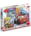 CHILDREN'S PUZZLE CARS 3X55 PIECES