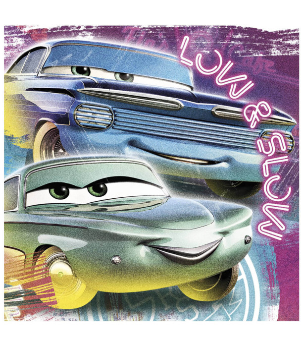 ΠΑΖΛ ΓΙΑ ΠΑΙΔΙΑ CARS 3Χ55 ΚΟΜΜΑΤΙΑ Dino