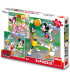 CHILDREN'S PUZZLE MICKEY & MINNIE 3X55 PIECES - PUZZLES AND CUBES