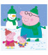 PEPPA PIG CHILDREN'S PUZZLE 3X55 PIECES - PUZZLES AND CUBES