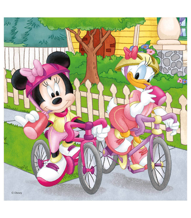 ΠΑΖΛ ΓΙΑ ΠΑΙΔΙΑ MICKEY & MINNIE 3Χ55 ΚΟΜΜΑΤΙΑ Dino